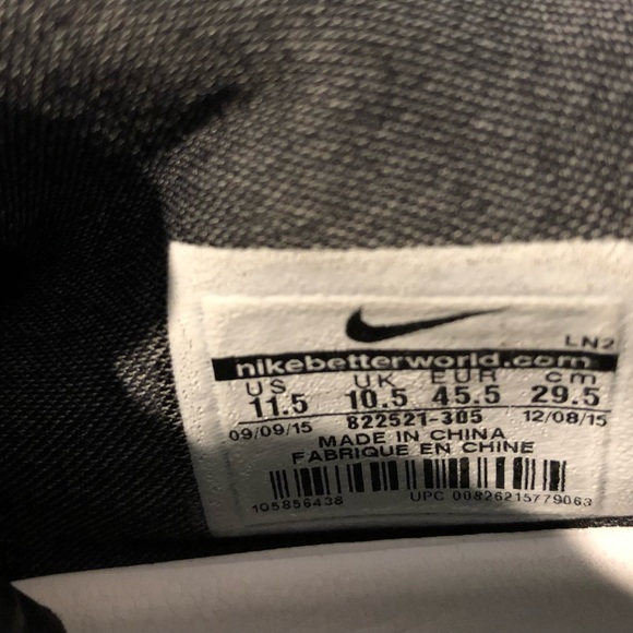 Nike Kobe 11 Elite Low All Star Northern Lights Size 11.5  Mens 2016 Kobe Bryant - Picture 9 of 12